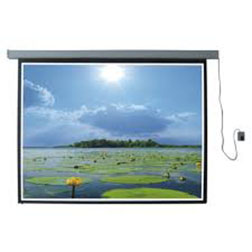 Màn chiếu điện Electric Dalite 223'' 4.07x4.07m